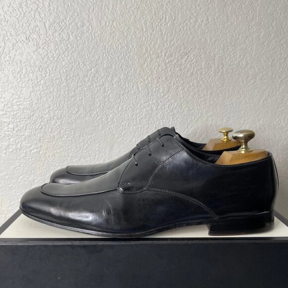 To Boot New York Adam Derrick Black Leather Oxford Dress Shoes Men\'s Size 13 US main image 10